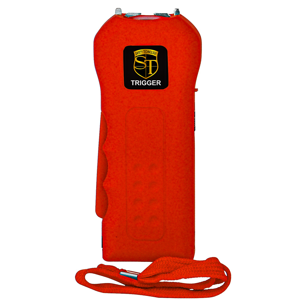 Trigger 75,000,000 Stun Gun Flashlight with Disable Pin. view 3